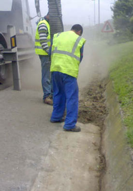 Barredoras del Norte. Conservaci�n y limpieza de carreteras