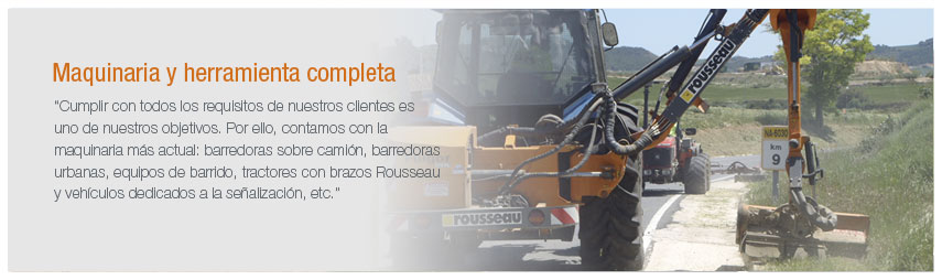 Maquinaria y herramenta completa